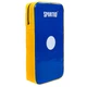 Макивара прямая кожвинил Sportko Heroe M4 размер 45x25x9см Blue-Yellow - изображение 1