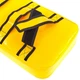 Макивара прямая кожвинил Sportko Heroe M4 размер 45x25x9см Blue-Yellow - изображение 3