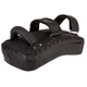 Макивара тай-пэд кожаная пады для тайского бокса Zelart Fight Gear Heroe 3147 35х18х8см Black - изображение 3