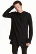 Джемпер H&M XS черный 25024291734 - изображение 1