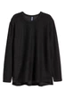 Джемпер H&M XS черный 25024291734 - изображение 2