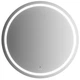Зеркало Am.Pm X-Joy 80 см M85AMOX0801WG38 с контурной Led-подсветкой ІК- сенсором круглое - изображение 1