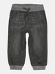 Джоггеры H&M 68см темно серый 29108344392 - изображение 1