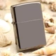 Зажигалка Zippo 150 Black Ice черная - изображение 1