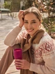 Термостакан 470мл Tupperware свекольный - изображение 2