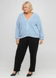 Брюки класика Ukreina Трикотаж джерсі 2XL 60-62 чорний (U21Bru0864) - зображення 1