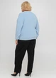 Брюки класика Ukreina Трикотаж джерсі 2XL 60-62 чорний (U21Bru0864) - зображення 4