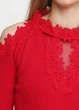 Жіночий джемпер Cashmere Company 42 Червоний (MRCC6342) (MRCC6342) - зображення 4