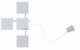 Умная система освещения Nanoleaf Canvas Smarter Kit Mini Apple Homekit - 4 шт. - изображение 4