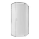 Душевая кабина Qtap Scorpio CRM10115-AC6 100x100 см, стекло Clear 6 мм, покрытие CalcLess, без поддона - изображение 1