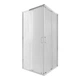 Душевая кабина Qtap Taurus CRM1011SC6 квадратная 100х100 см, стекло 6 мм Clear, CalcLess раздвижная, без поддона - изображение 1
