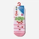 Дитячі шкарпетки теплі махрові для дівчаток Conte Kids CK Sof-Tiki 7С-62СП 12 р Світло-рожеві (4810226497579) - зображення 2