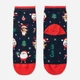 Дитячі шкарпетки бавовняні Conte Kids CK New Year 19С-64СП-517 16-18 р Темно-сині (4810226551554) - зображення 1