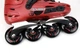 Ролики Flying Eagle Falcon 40 EU Red - изображение 7