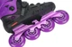 Ролики Flying Eagle F4 Raven 37 EU Purple - зображення 4
