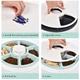 Автоматическая кормушка для собак и котов электронная Pet Feeder, 30x7 см, 6 порций по 90мл, таймер, мелодия (100663) - изображение 7