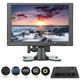 Автомобільний монітор в машину 10 дюймів Hoco HD101, 1024х600, AV, HDMI, VGA (100752) - зображення 1