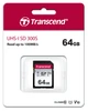 Карта памяти Transcend 300S SDXC 64GB Class 10 UHS-I U1 V10 (TS64GSDC300S) - изображение 2