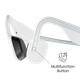 Наушники Aftershokz OPENMOVE Alpine White - изображение 5