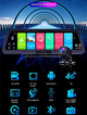 Видеорегистратор на торпеду 10" 4G Sim GPS Android Bluetooth FM передатчик Full HD GF E98 Plus / 4Ядра / 32Gb / 2Gb Ram / с камерой заднего вида - зображення 2