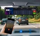 Видеорегистратор зеркало 12" 4G Sim GPS WIFI Android Bluetooth Hand Free Full HD DVR D60 Plus с камерой заднего вида - изображение 3