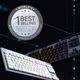 Бездротова клавіатура Logitech G915 Gaming TKL Tenkeyless LightSpeed ​​/з підсвічуванням/Біла (920-009664WH) 256361 - зображення 3