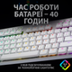 Бездротова клавіатура Logitech G915 Gaming TKL Tenkeyless LightSpeed ​​/з підсвічуванням/Біла (920-009664WH) 256361 - зображення 9