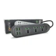 Сетевой фильтр ТВ-Т16mini, 3 розетки + 4 USB, 2 м, сечение 3х0,75мм, 3000W, Black, Box - изображение 2