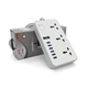 Сетевой фильтр Voltronic ТВ-Т09-White 2 м, 3 розетки, 13А - изображение 2