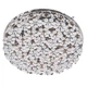 Люстра потолочная торт галогенная для натяжного потолка BR-01 302C/12 CHR Brille YL190 Brille YL190 - изображение 1