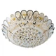 Люстра потолочная торт с подсветкой большая BCL-606C/6*E14+16*3 LED Brille 22-506 - изображение 1