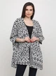 Накидка H&M 0305020 XS Серая (KZ2000000681573_2000001451250) - изображение 1
