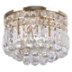 Люстра потолочная торт с подсветкой большая BCL-613C/3*E14+4*3 LED Brille 22-514 - изображение 1