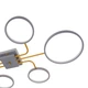 Светодиодная (LED) люстра BR-01 640C/6 LED 40 +N+C GY Brille 24-813 - изображение 3