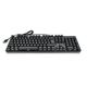 Клавиатура механическая USB JEDEL KL89, (Eng/Укр/Рус), 104к, Black - изображение 1