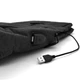 Рюкзак для ноутбука 15.6", материал нейлон, выход под USB-кабель, черный Voltronic YT-B15,6"N-BT2 - зображення 3