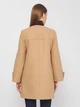 Пальто Zara XS бежевий 8678744704 - зображення 2