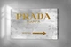 Картина на холсте prada marfa прада 20х30 см - изображение 3