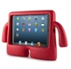 Чохол IGUY протиударний, дитячий, чоловічок з ручками для Apple iPad 2 3 4 (Retina) Red - зображення 1