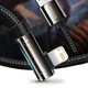 Кабель Lightning Baseus Legend Series Elbow CALCS-A01 (Чорний, 1м, 2.4A) - изображение 8