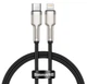 Кабель для зарядки телефона/ смартфона Baseus Cafule Type-C - Lightning 20 Вт 1 м (CATLJK-A01) - изображение 1