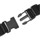 Сумка на пояс спортивная для бега фитнеса Go Runner's Pocket Belt 2 кармана эластичная растягивающаяся - изображение 2