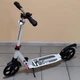 Двухколесный самокат Scale Sports SS-07 Белый (USA) LED-фонарик - зображення 2