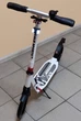 Двухколесный самокат Scale Sports SS-07 Белый (USA) LED-фонарик - зображення 3