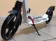 Двухколесный самокат Scale Sports SS-07 Белый (USA) LED-фонарик - зображення 4