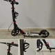 Дитячий самокат Scale Sports (ss-08) + LED-ліхтарик Чорний - зображення 2