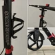 Дитячий самокат Scale Sports (ss-08) + LED-ліхтарик Чорний - зображення 3