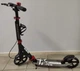 Дитячий самокат Scale Sports (ss-08) + LED-ліхтарик Чорний - зображення 4