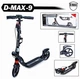 Самокат Scale Sports D-Max-9 USA Черный + LED-фонарик - зображення 6