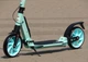 Самокат Maraton LEADER Бірюзовий + LED-ліхтарик (2021) - зображення 13